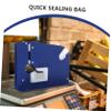 OFFSCH Manual Bag Sealing Machine, Blue Iron, for Supermarkets view 3