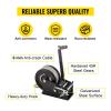 Trailer Hand Winch, 3,500 lb, 33 ft Steel Cable view 3