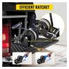Trailer Hand Winch, 3,500 lb, 33 ft Steel Cable view 4