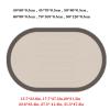 SPXTOM Soft, Absorbent Non-Slip Bath Mat, 17.7 x 27.5 in view 2