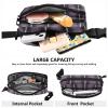 Buffalo Check Belt Bag with Adjustable Strap view 4