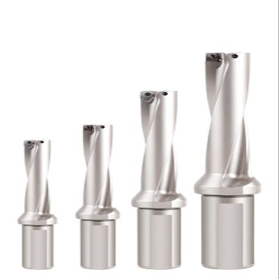SP-Series U-Drill, 4D C25-25-SP07, for SPMG Inserts