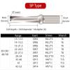 SP-Series U-Drill, 4D C25-25-SP07, for SPMG Inserts view 3