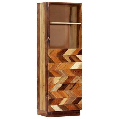 XGWKCNV Furniture Select Tall Cabinet 40 x 32 x 122 cm Solid Reclaimed Wood