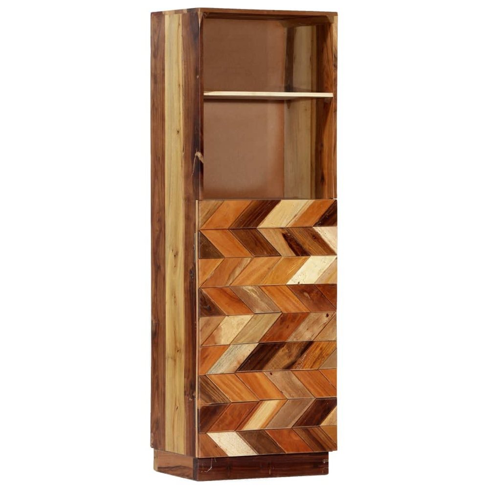 XGWKCNV Furniture Select Tall Cabinet 40 x 32 x 122 cm Solid Reclaimed Wood