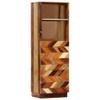 XGWKCNV Furniture Select Tall Cabinet 40 x 32 x 122 cm Solid Reclaimed Wood view 1