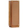 XGWKCNV Furniture Select Tall Cabinet 40 x 32 x 122 cm Solid Reclaimed Wood view 3