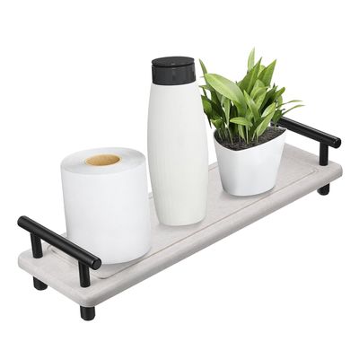 Small Stainless Steel Bathroom Vanity Tray