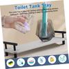 Small Stainless Steel Bathroom Vanity Tray view 3