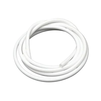 1 m Food-Grade Silicone Tubing, Flexible, ID 8 mm x OD 12 mm, White