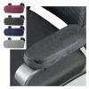 LXHZSY 2-Piece Armrest Pads, Soft Memory Foam Cushions for Office Chairs, Deep Blue view 2