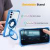 Belzsxy Magnetic Phone Lanyard Case for Samsung Galaxy A34, MagSafe Compatible, Blue view 4