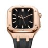 SCHIK Military Metal Case with Band for Apple Watch, 44 mm, Rose Orange view 2