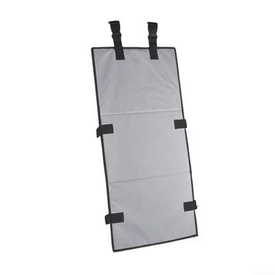 Bunk Bed Ladder Safety Cover for Children, Anti-Climbing Device, Gray