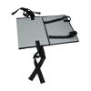 Bunk Bed Ladder Safety Cover for Children, Anti-Climbing Device, Gray view 3