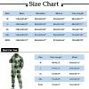 Gyaimxfu Men's Red Christmas Outfit with Hoodie and Jogger Pants view 3