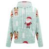 Gyaimxfu Men's Red Christmas Outfit with Hoodie and Jogger Pants view 4