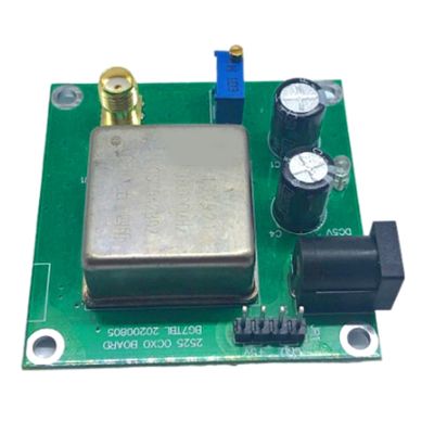 MEAKTSMI 10M OCXO Board for Circuit and Development Projects, OCXO-10M-2525, 10 MHz/13 dBm Output