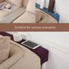 Headboard Pillow & Mattress Gap Filler, Bed Bridge, Mattress Extender for Twin to King Headboards (Brown, 100 x 10 x 15 cm) view 4