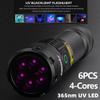 Alonefire SV116 365 nm UV Flashlight, 60 W, Rechargeable, USB-C view 2