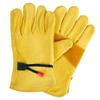Cabilock Heat-Resistant Cowhide Gloves for Outdoor Camping, Grilling, and Baking view 1