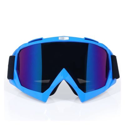 ZGYOZMNG Ski Goggles, Motocross Goggles, Off-Road Protective Goggles, Outdoor (Color: 10)