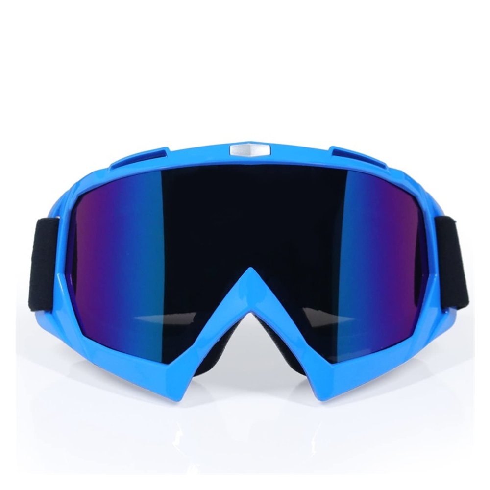 ZGYOZMNG Ski Goggles, Motocross Goggles, Off-Road Protective Goggles, Outdoor (Color: 10)