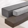 Bed Headboard Cushion and Mattress Gap Filler, Light Gray, 180 x 20 x 20 cm view 1