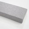 Bed Headboard Cushion and Mattress Gap Filler, Light Gray, 180 x 20 x 20 cm view 2