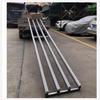 LwsCUiH Conveyor Rail Roller Unloading Chute, ABS Plastic, Lightweight, Spliceable, Galvanized Frame (2-Slide, 200 cm Long) view 1
