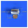 BIRXPMOS 370-12580 DC Motor, 12V/18V/24V, 7,200 RPM, Type A view 2