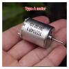 BIRXPMOS 370-12580 DC Motor, 12V/18V/24V, 7,200 RPM, Type A view 4