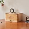 Wooden Desk File Cabinet with Drawers for Office and Home Organization view 1