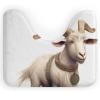 U-Shaped Non-Slip Bathroom Rug, Quick-Drying Toilet Mat view 1