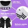 Women's Black Cheerleader Costume, Size S view 4