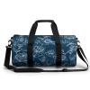 Floral Sketch Sports Duffel Bag, Travel Carry-On Bag, Swim Bag, Weekender, 45 x 23 x 23 cm view 1