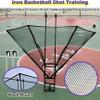 Basketball Return Net for Kids and Adults, Foldable Metal Rebounder view 4