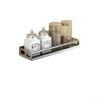 Functional Stainless Steel Spice Rack, Space-Saving Hanging Storage (/ Black + 25 cm) view 3
