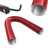 Heavy-Duty Aluminum Exhaust Hose for Efficient Heating, 75 mm Diameter, Flame-Resistant Design (80 cm) view 1