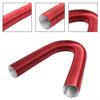 Heavy-Duty Aluminum Exhaust Hose for Efficient Heating, 75 mm Diameter, Flame-Resistant Design (80 cm) view 3