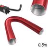 Heavy-Duty Aluminum Exhaust Hose for Efficient Heating, 75 mm Diameter, Flame-Resistant Design (80 cm) view 4
