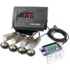 Livestock Scale Kit, Steel Beam Compression Load Cell Floor Scale, 3,000 kg view 1