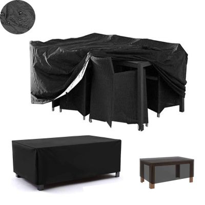 Garden Furniture Cover, 180 x 100 x 65 cm, 600D Oxford Fabric