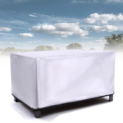ZXBNNN Garden Furniture Cover, 190 x 110 x 90 cm, 600D Oxford Table and Seating Set Cover