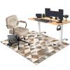 EYKWKB Chair Mat for Carpet and Hard Floors, 70 x 100 cm view 1