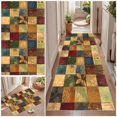 Qemgrste Extra-Long Non-Slip Runner Rug 70 x 280 cm