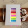 Book Page Flags, 8-Color Page Marker Tabs view 2