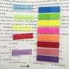 Book Page Flags, 8-Color Page Marker Tabs view 3