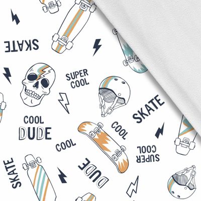 HEKO PANELS Softshell Fabric, Sold by the Meter, Skate, 5 Meters, 150 x 500 cm
