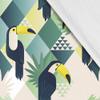 HEKO PANELS Softshell Fabric by the Meter, Toucan Birds, 1 Meter, 150 x 100 cm view 1